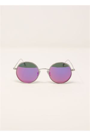 Biuganvillea color round metal sunglasses Medy Ooh | LOV135NVIOLA